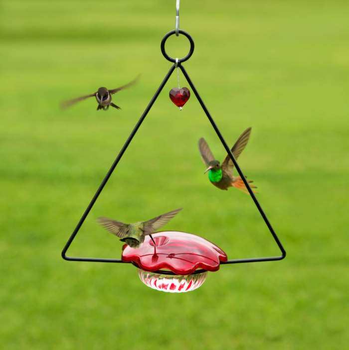 Hummingbird Swing Feeder Set of 2